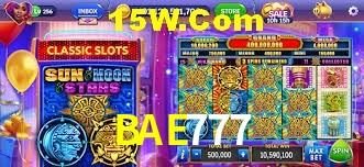 Account Benefits BAE777