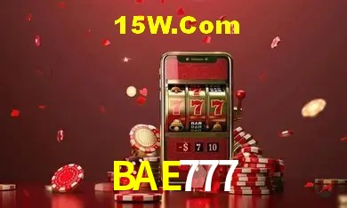Tela de boas-vindas e lobby de jogos do aplicativo BAE777