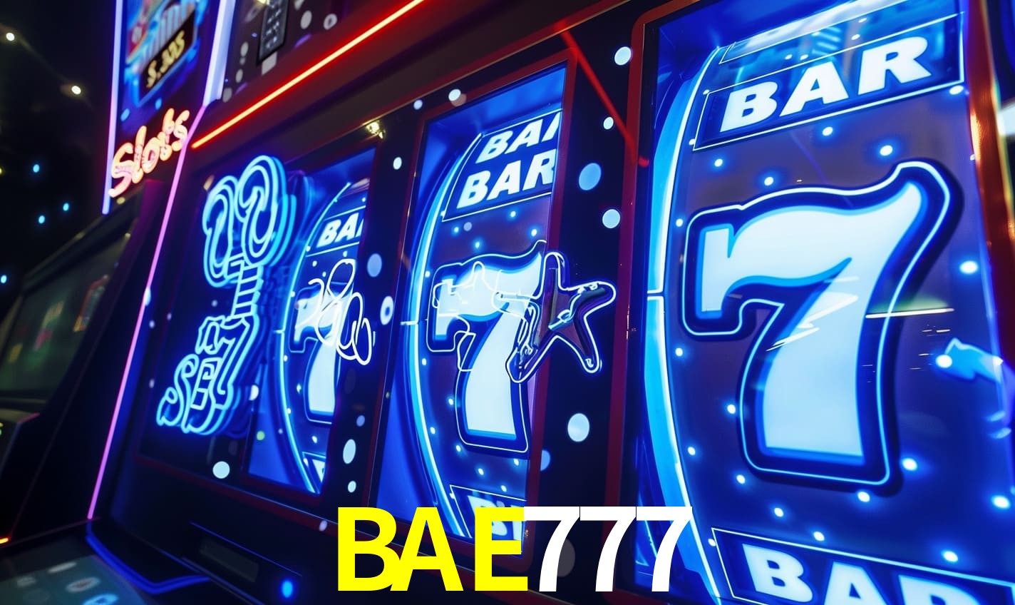 Variedade de Slots BAE777